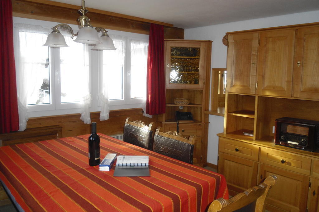 Chalet Grazia Riederalp Quarto foto