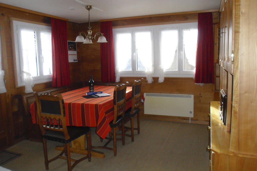 Chalet Grazia Riederalp Quarto foto