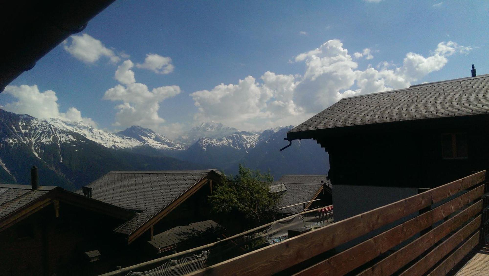 Chalet Grazia Riederalp Quarto foto