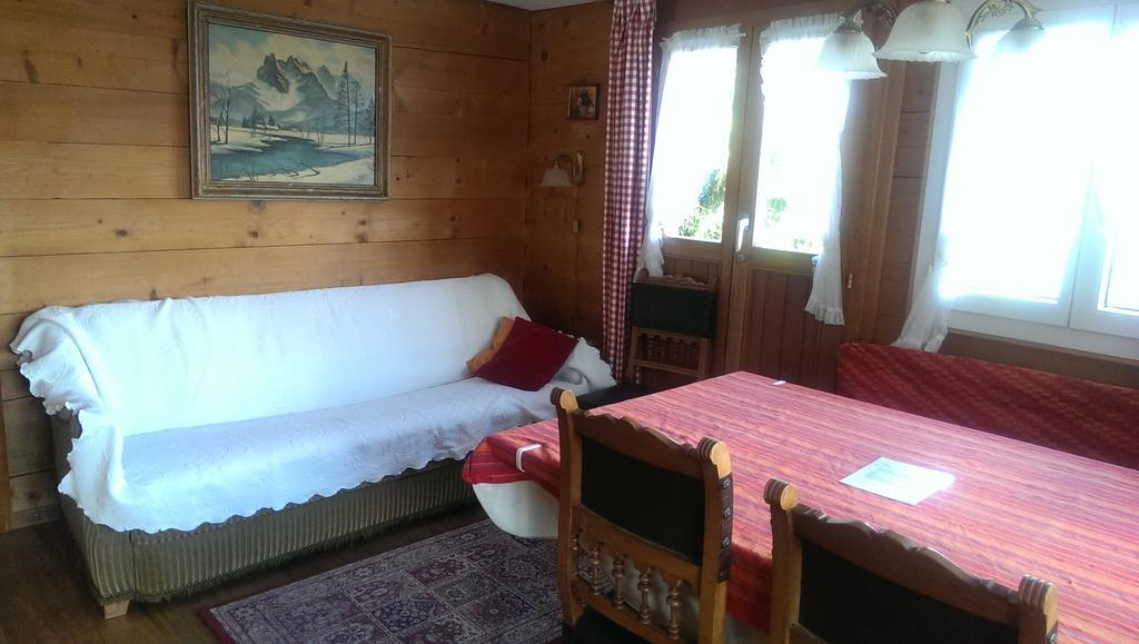 Chalet Grazia Riederalp Quarto foto